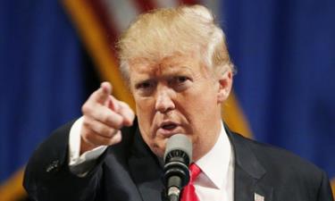 Tổng thống đắc cử của Mỹ Donald Trump.