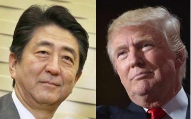Dự kiến cuộc gặp giữa ông Donald Trump và Thủ tướng Nhật Shinzo Abe sẽ diễn ra vào ngày 17/11, bên lề hội nghị thượng đỉnh APEC được tổ chức tại Peru.