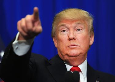 Tổng thống đắc cử Donald Trump.