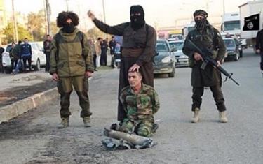 IS hành quyết người công khai tại Mosul.