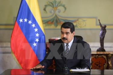 Tổng thống Venezuela Nicolás Maduro.