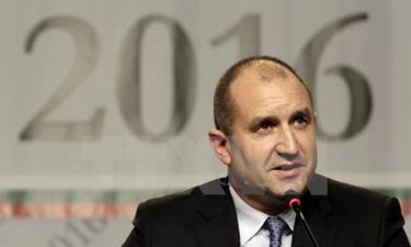 Tổng thống đắc cử Bulgaria Rumen Radev.