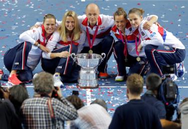 Đội tuyển CH Czech đăng quang chức vô địch Fed Cup 2016.