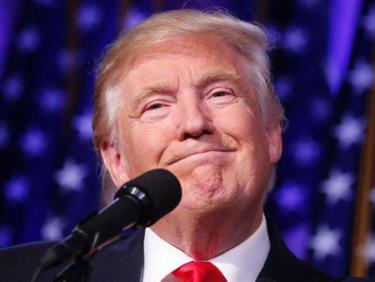 Tổng thống Mỹ đắc cử Donald Trump.