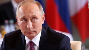 Tổng thống Nga Vladimir Putin.


