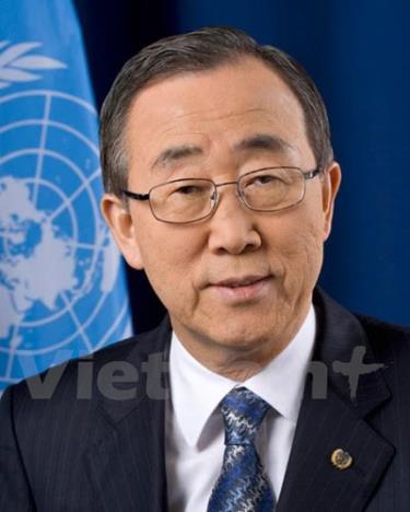 Tổng Thư ký Liên Hợp Quốc Ban Ki-moon.