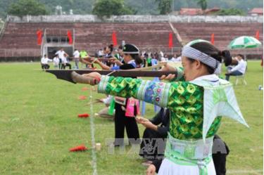 Nhiều hoạt động sôi nổi tại Ngày hội văn hóa.