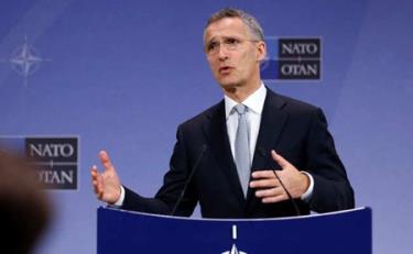 Tổng Thư ký Tổ chức NATO Jens Stoltenberg.