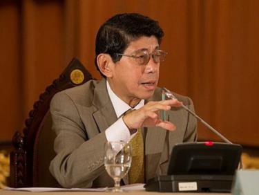 Phó Thủ tướng Thái Lan Wissanu Krea-ngam.