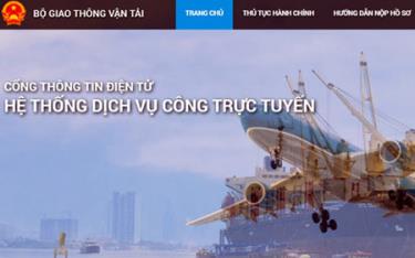 Hệ thống dịch vụ công trực tuyến mức độ 4 cấp mới ra mắt.
