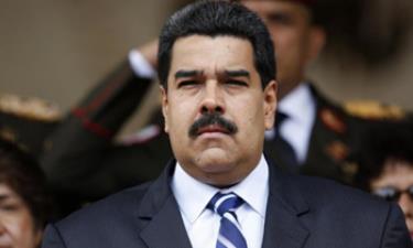 Tổng thống Venezuela Nicolas Maduro.