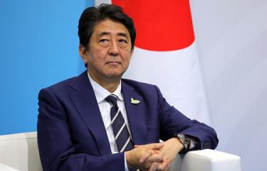 Thủ tướng Nhật Bản Shinzo Abe.