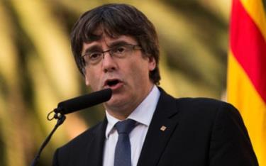 Ông Carles Puigdemont đòi độc lập cho Catalonia.