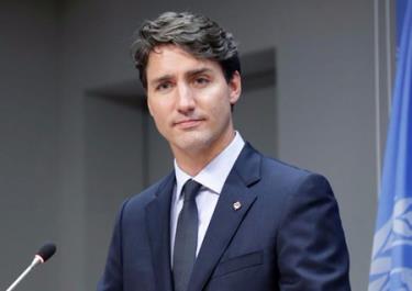 Thủ tướng Canada Justin Trudeau.