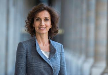 Bà Audrey Azoulay.