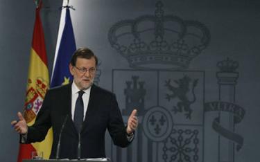 Thủ tướng Tây Ban Nha Mariano Rajoy.