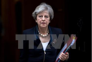 Thủ tướng Anh Theresa May.