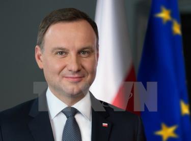 Tổng thống Cộng hòa Ba Lan Andrzej Duda.