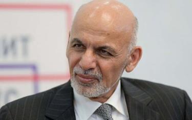 Tổng thống Afghanistan Ashraf Ghani.