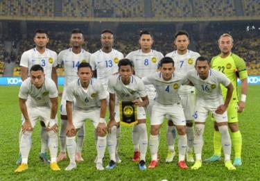 Đội tuyển Malaysia, đối thủ của tuyển Việt Nam tại AFF Suzuki Cup 2018.