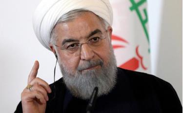 Tổng thống Iran Hassan Rouhani.