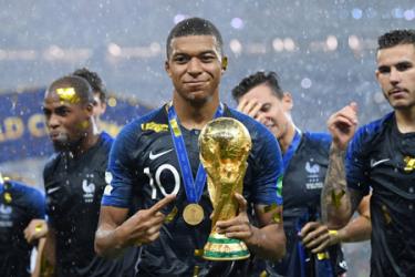 Mbappe có cơ hội giành Quả bóng vàng đầu tiên trong sự nghiệp.