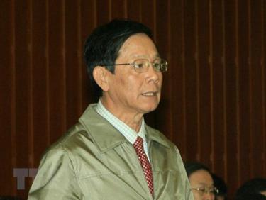 Ông Phan Văn Vĩnh.