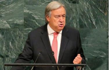 Tổng Thư ký Liên hợp quốc Antonio Guterres.