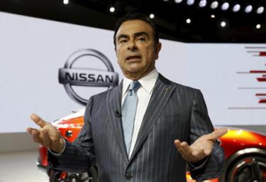 Ông Carlos Ghosn.