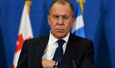 Ngoại trưởng Nga Sergey Lavrov