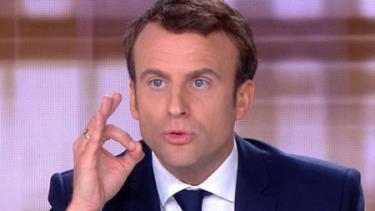 Tổng thống Pháp Emmanuel Macron.