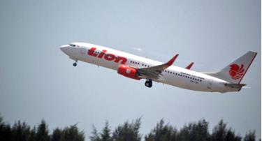 Một máy bay của hãng hàng không Lion Air.