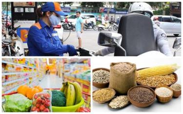 Chỉ số giá tiêu dùng (CPI) tháng 11/2018 giảm 0,29% so với tháng trước. (Ảnh minh họa)