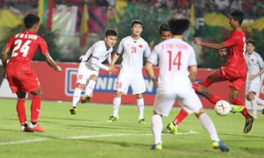 Việt Nam là đội có nhiều pha dứt điểm nhất tại vòng bảng AFF Cup 2018.