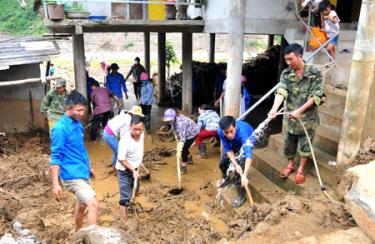 Những năm gần đây, thiên tai liên tục gây ảnh hưởng nghiêm trọng đến đời sống sản xuất tại nhiều địa phương trong tỉnh.