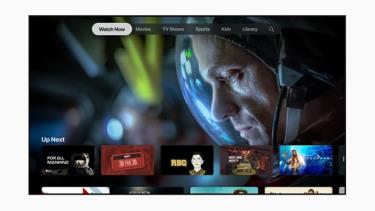 Giao diện dịch vụ Apple TV Plus.