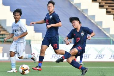 U19 Thái Lan có chiến thắng hủy diệt 21-0.