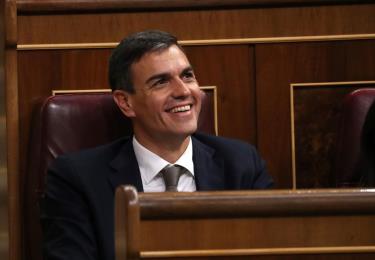 Quyền Thủ tướng Tây Ban Nha Pedro Sanchez.