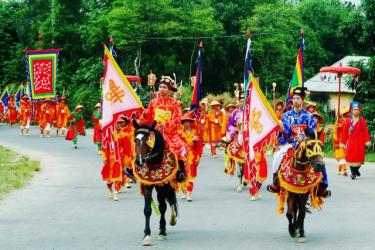 Đoàn ngự đại trong Lễ hội Nam Giao, Festival Huế.