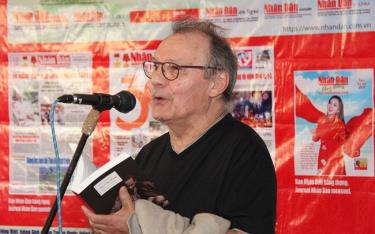 Nhà sử học Alain Ruscio.