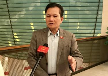 Phó Chủ nhiệm Ủy ban Về các vấn đề xã hội của Quốc hội Bùi Sỹ Lợi.
