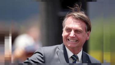 Tổng thống Brazil Bolsonaro.