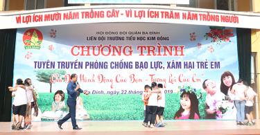 Đề cao vai trò của nhà trường trong tuyên truyền, giáo dục trẻ em phòng, chống bạo lực, xâm hại. Ảnh minh họa