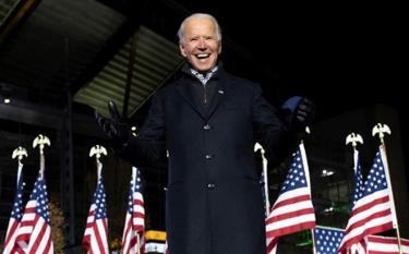 Nếu trở thành tân Tổng thống, ông Joe Biden sẽ ghi dấu ấn là vị Tổng thống cao tuổi nhất nước Mỹ.