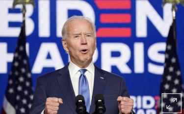 Ông Joe Biden trở thành tổng thống thứ 46 của nước Mỹ
