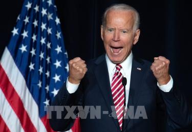 Cựu Phó Tổng thống Mỹ Joe Biden phát biểu tại một sự kiện ở Dover, Delaware ngày 16/3/2019.