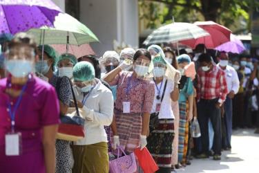 Hơn 37 triệu cử tri đủ điều kiện ở Myanmar tham gia tổng tuyển cử năm 2020.