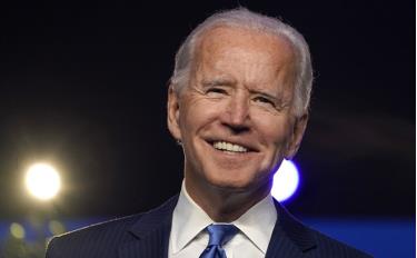 Ông Joe Biden được truyền thông Mỹ coi là người đắc cử Tổng thống.