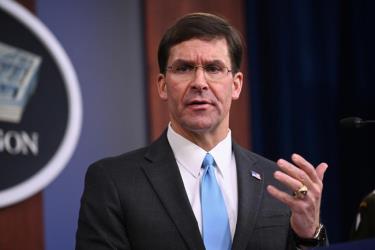 Bộ trưởng Quốc phòng Mỹ Mark Esper