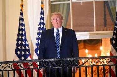 Tổng thống Mỹ Donald Trump.